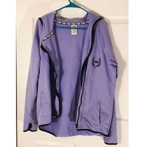 Victoria’s Secret PINK Zip-Up Hoodie